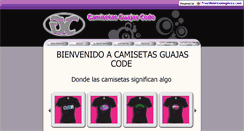 Desktop Screenshot of guajascode.6te.net