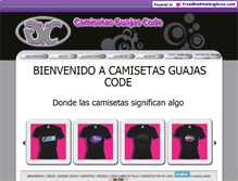 Tablet Screenshot of guajascode.6te.net